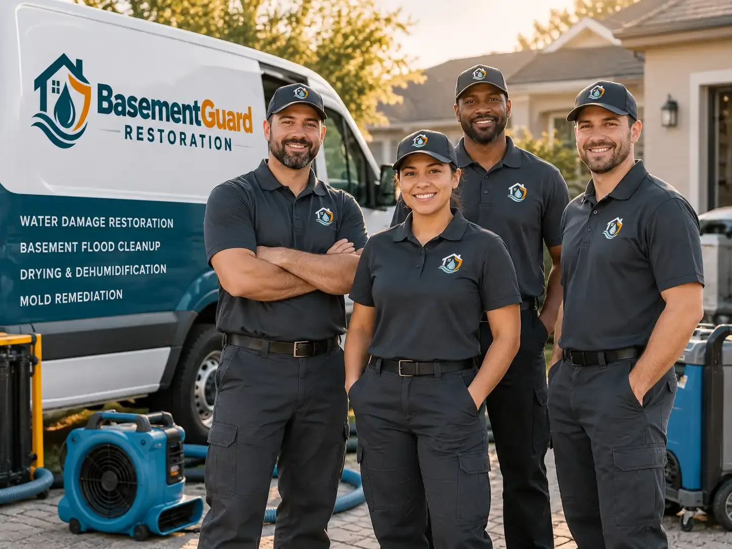 Basement Water Damage Restoration company in Las Marias, PR